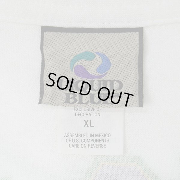 画像4: 90's JAZZ SPOTLIGHT プリントTシャツ "LIQUID BLUE BODY / DEADSTOCK" (4)