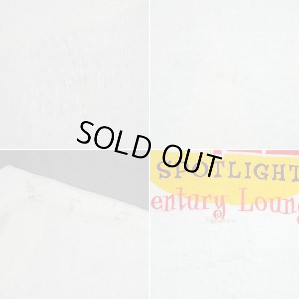 画像5: 90's JAZZ SPOTLIGHT プリントTシャツ "LIQUID BLUE BODY / DEADSTOCK" (5)