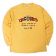 画像1: Early 00's RINGLING BROS AND BARNUM & BAILEY 両面プリント L/S Tシャツ (1)