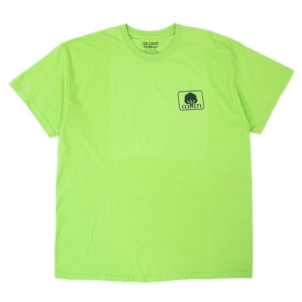 画像1: 00's Cotton Incorporated 両面プリントTシャツ (1)