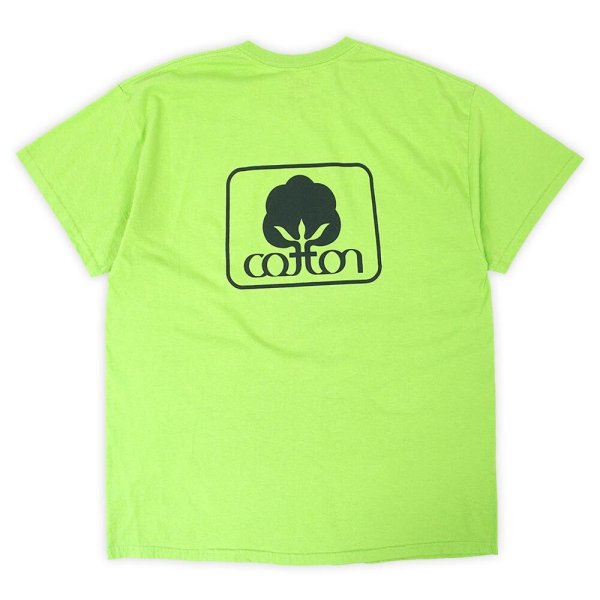 画像2: 00's Cotton Incorporated 両面プリントTシャツ (2)