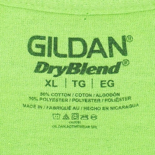 画像3: 00's Cotton Incorporated 両面プリントTシャツ (3)