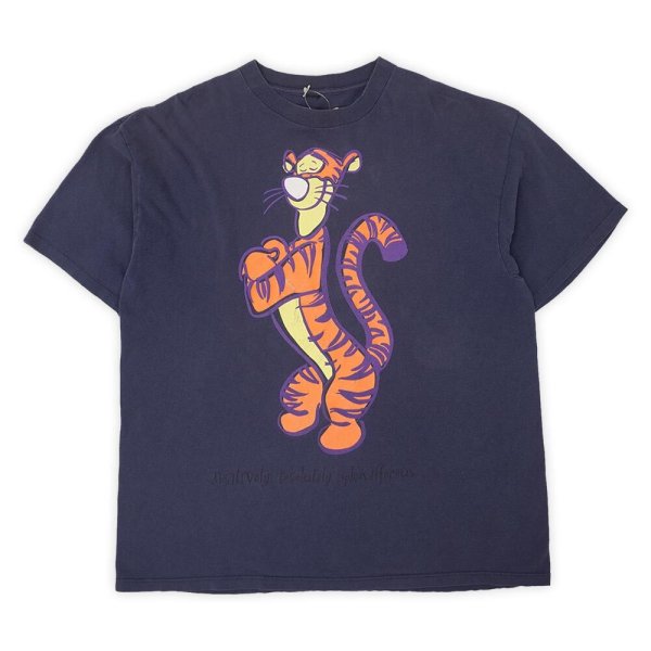 画像1: 90's Disney キャラクタープリントTシャツ "Tigger" (1)