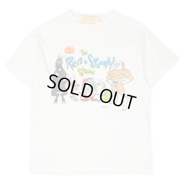 画像1: 90's The Ren and Stimpy Show キャラクタープリントTシャツ "MADE IN USA" (1)