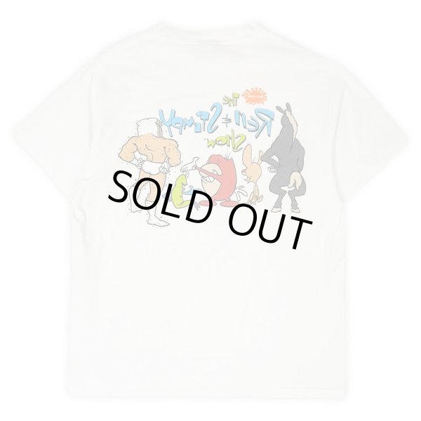 画像2: 90's The Ren and Stimpy Show キャラクタープリントTシャツ "MADE IN USA" (2)