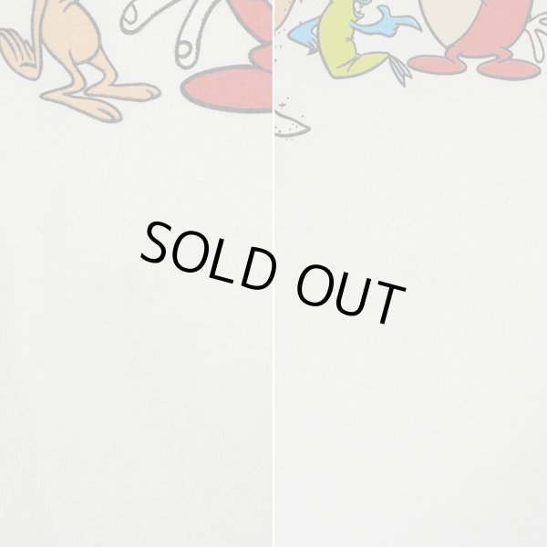 画像4: 90's The Ren and Stimpy Show キャラクタープリントTシャツ "MADE IN USA" (4)