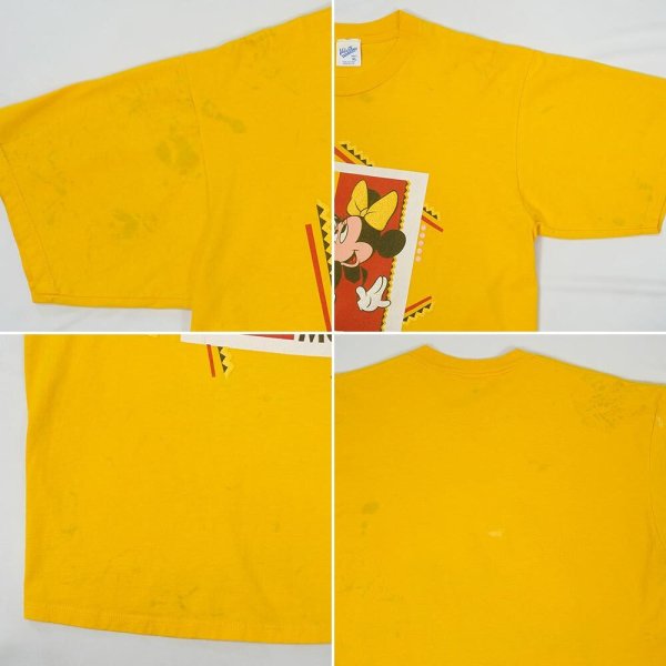 画像4: 90's Disney キャラクタープリントTシャツ "MADE IN USA / AS-IS" (4)