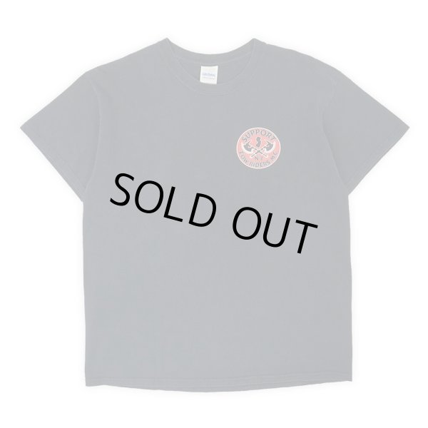 画像2: 00's LOW RIDERS MC 両面プリントTシャツ (2)