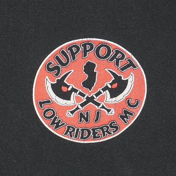 画像3: 00's LOW RIDERS MC 両面プリントTシャツ (3)