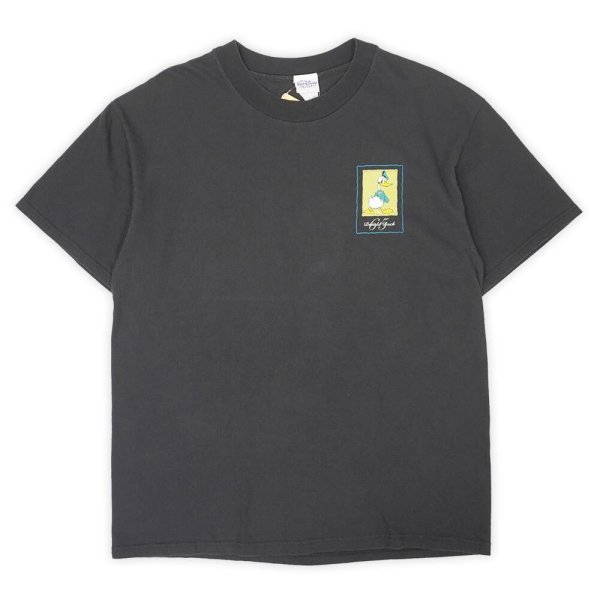 画像1: Late 90's Disney キャラクタープリントTシャツ "Donald Duck" (1)