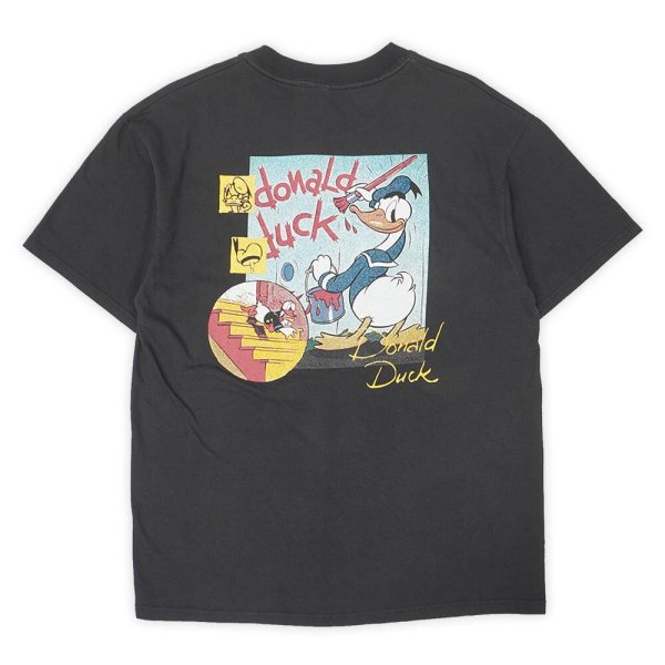 画像2: Late 90's Disney キャラクタープリントTシャツ "Donald Duck" (2)