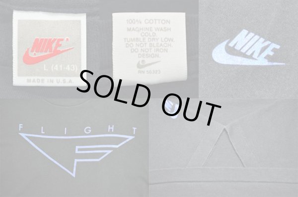 画像3: 90's NIKE プリントTシャツ “AIR FLIGHT LOGO” (3)