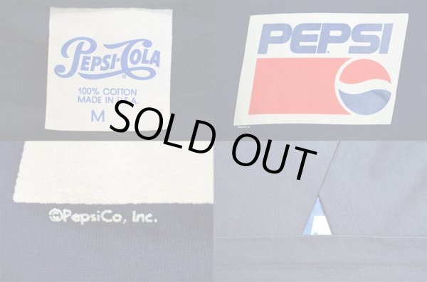 画像3: 90's PEPSI COLA ロゴプリント Tシャツ “DEADSTOCK / MADE IN USA” (3)