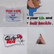 画像3: 90's Jeff Foxworthy プリントTシャツ "You Might Be a Redneck If .. / MADE IN USA" (3)