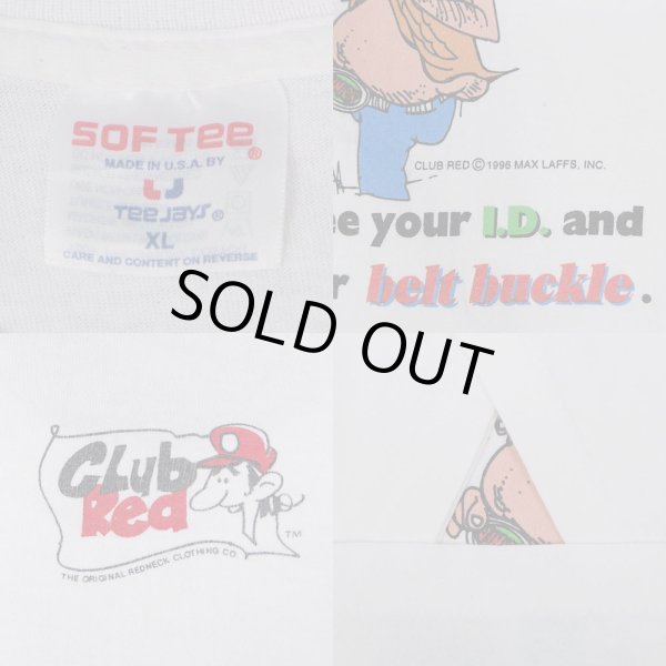 画像3: 90's Jeff Foxworthy プリントTシャツ "You Might Be a Redneck If .. / MADE IN USA" (3)