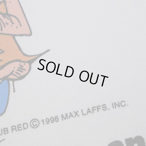 画像4: 90's Jeff Foxworthy プリントTシャツ "You Might Be a Redneck If .. / MADE IN USA" (4)