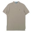 画像1: 00's Polo Ralph Lauren ポロシャツ “SAND BEIGH” (1)