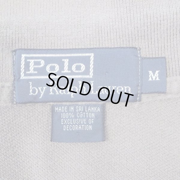 画像2: 00's Polo Ralph Lauren ポロシャツ “SAND BEIGH” (2)
