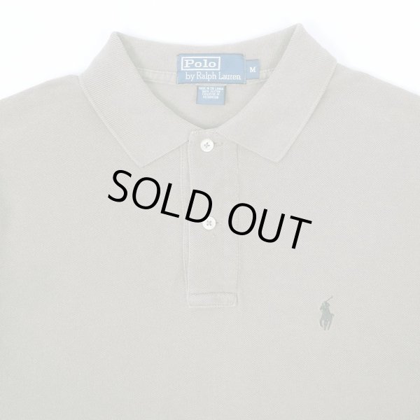 画像3: 00's Polo Ralph Lauren ポロシャツ “SAND BEIGH” (3)