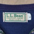 画像2: 80's L.L.Bean ラガーシャツ "MADE IN USA" (2)