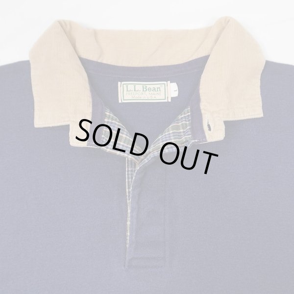画像3: 80's L.L.Bean ラガーシャツ "MADE IN USA" (3)