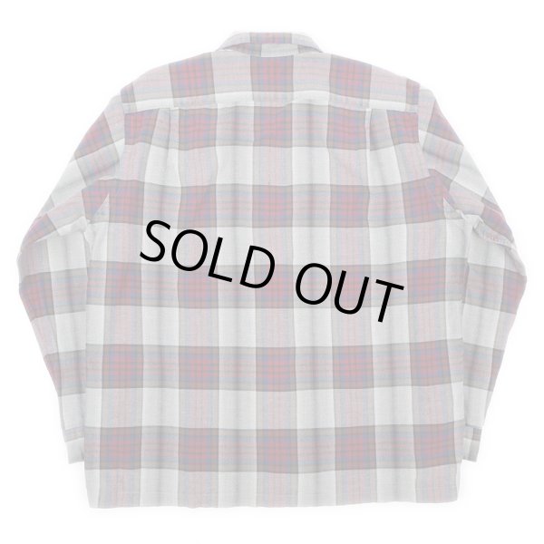 画像2: 90's Polo Ralph Lauren オープンカラーシャツ "SKI CAMP" (2)