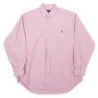 画像1: 90's Polo Ralph Lauren ボタンダウンシャツ "BIG SHIRT" (1)