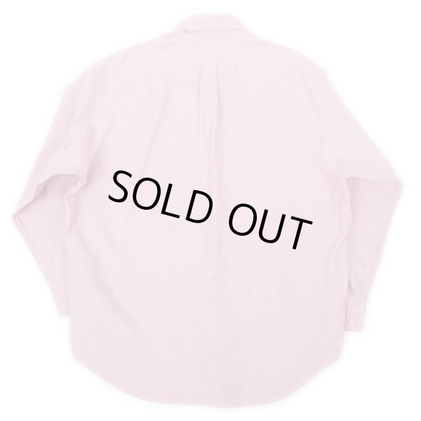 画像2: 90's Polo Ralph Lauren ボタンダウンシャツ "BIG SHIRT" (2)