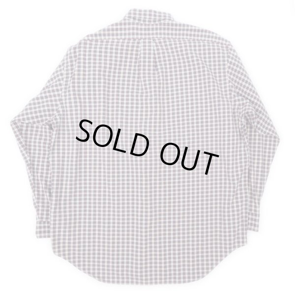 画像2: 90's Polo Ralph Lauren ボタンダウンシャツ "BIG SHIRT" (2)