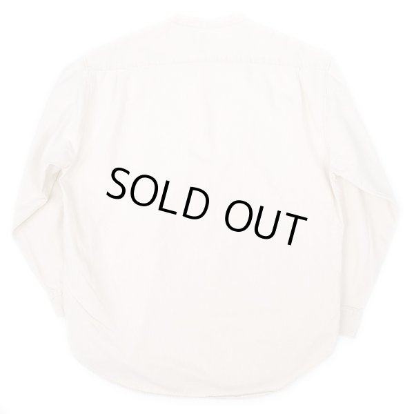 画像2: 90's OLD GAP バンドカラーシャツ (2)