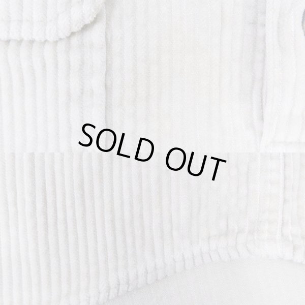 画像4: 90's J.CREW 太畝コーデュロイ プルオーバーシャツ (4)