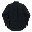 画像2: 90's Polo Ralph Lauren ボタンダウンシャツ “BLACK / CORDUROY” (2)