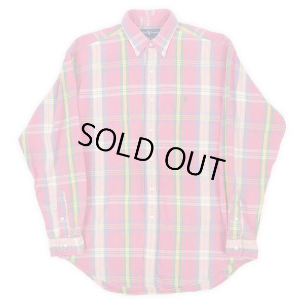 画像1: 90's Polo Ralph Lauren ボタンダウンシャツ “BLAKE” (1)