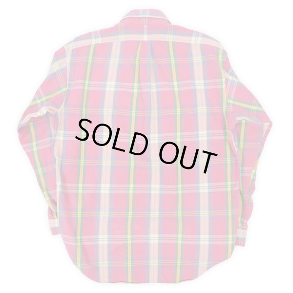 画像2: 90's Polo Ralph Lauren ボタンダウンシャツ “BLAKE” (2)