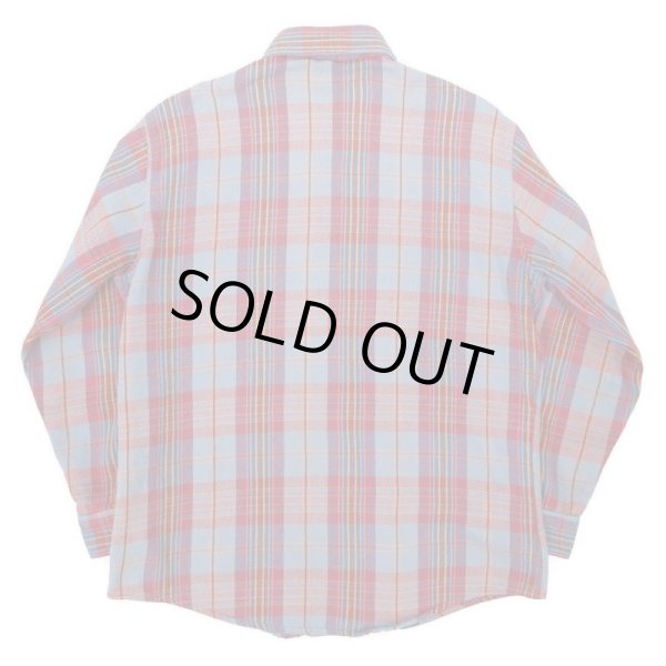 画像2: 80's BIG MAC ヘビーネルシャツ "MADE IN PORTUGAL" (2)