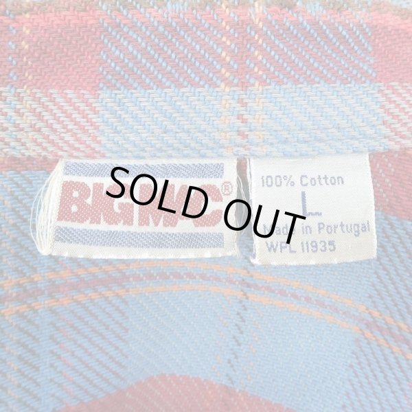 画像3: 80's BIG MAC ヘビーネルシャツ "MADE IN PORTUGAL" (3)