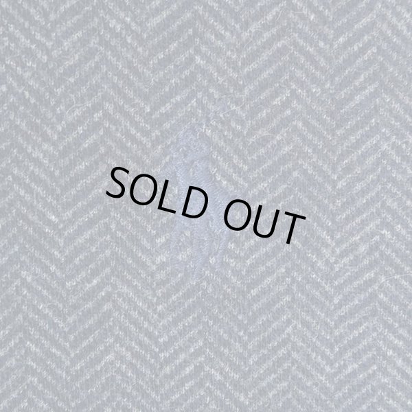 画像4: 90's Polo Ralph Lauren ヘリンボーン柄 プルオーバーシャツ (4)