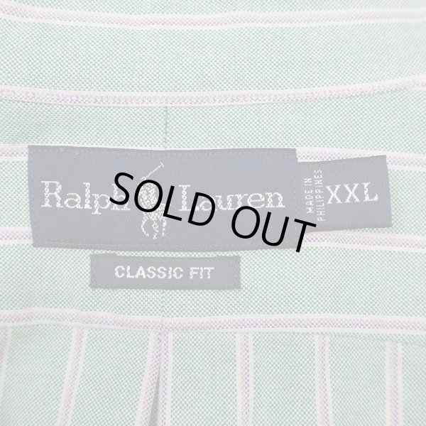 画像2: 00's Polo Ralph Lauren S/S ボタンダウンシャツ "CLASSIC FIT" (2)
