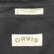 画像2: 00's ORVIS ボタンダウンシャツ "NAVY" (2)