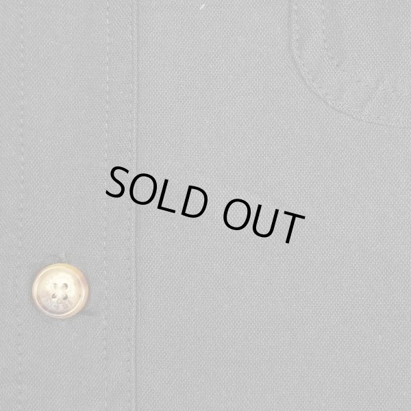 画像5: 00's ORVIS ボタンダウンシャツ "NAVY" (5)