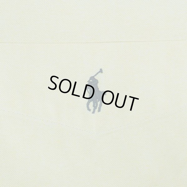 画像3: 90's Polo Ralph Lauren ボタンダウンシャツ “BIG SHIRT / YELLOW” (3)