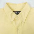画像4: 90's Polo Ralph Lauren ボタンダウンシャツ “BIG SHIRT / YELLOW” (4)