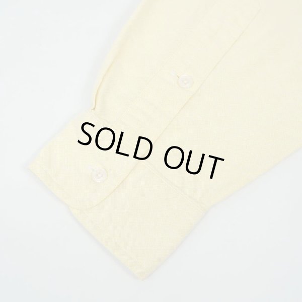 画像5: 90's Polo Ralph Lauren ボタンダウンシャツ “BIG SHIRT / YELLOW” (5)