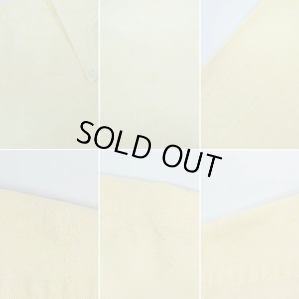 画像6: 90's Polo Ralph Lauren ボタンダウンシャツ “BIG SHIRT / YELLOW” (6)