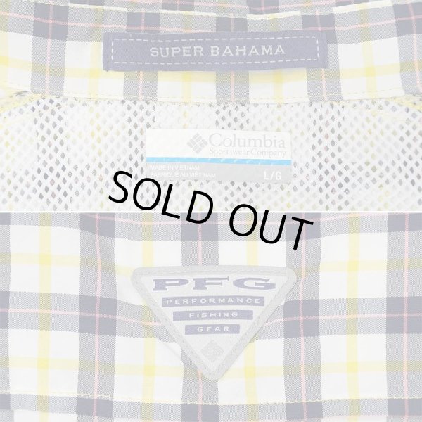画像3: 00's Columbia PFG S/S フィッシングシャツ (3)