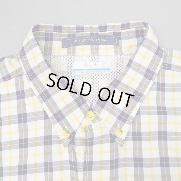 画像4: 00's Columbia PFG S/S フィッシングシャツ (4)