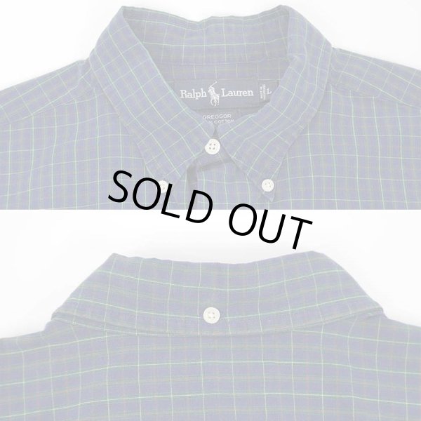 画像3: 90's Polo Ralph Lauren S/S 3点留め ボタンダウンシャツ "GREGGOR" (3)