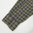 画像4: Early 00's OLD GAP フランネルボタンダウンシャツ (4)