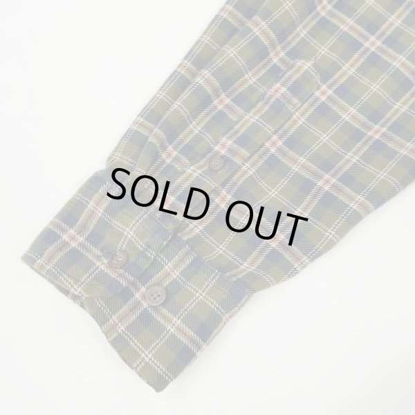 画像4: Early 00's OLD GAP フランネルボタンダウンシャツ (4)