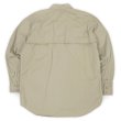 画像2: 90's WOOLRICH コットンポプリン トレイルシャツ (2)